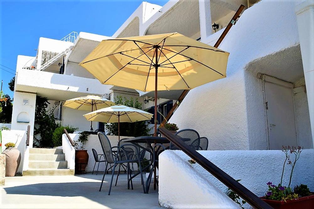 Attica Hotel Ephie Vathi  Ngoại thất bức ảnh