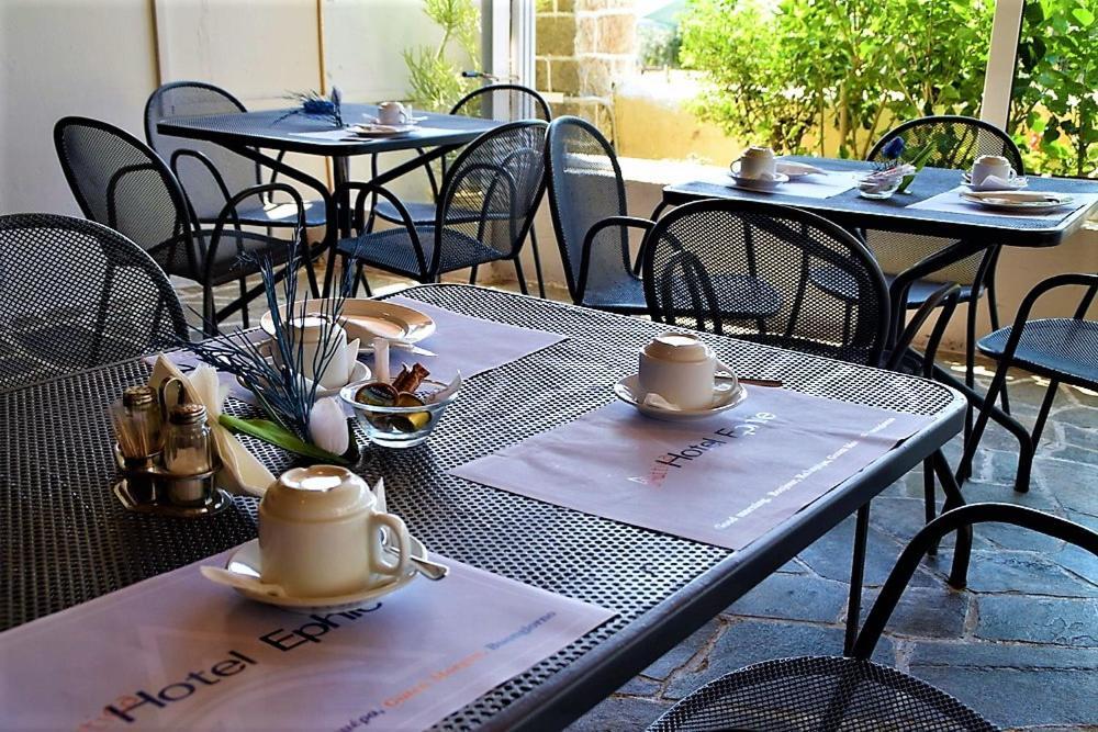 Attica Hotel Ephie Vathi  Ngoại thất bức ảnh
