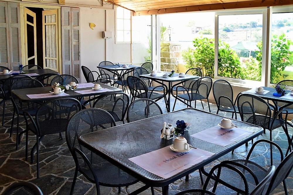 Attica Hotel Ephie Vathi  Ngoại thất bức ảnh